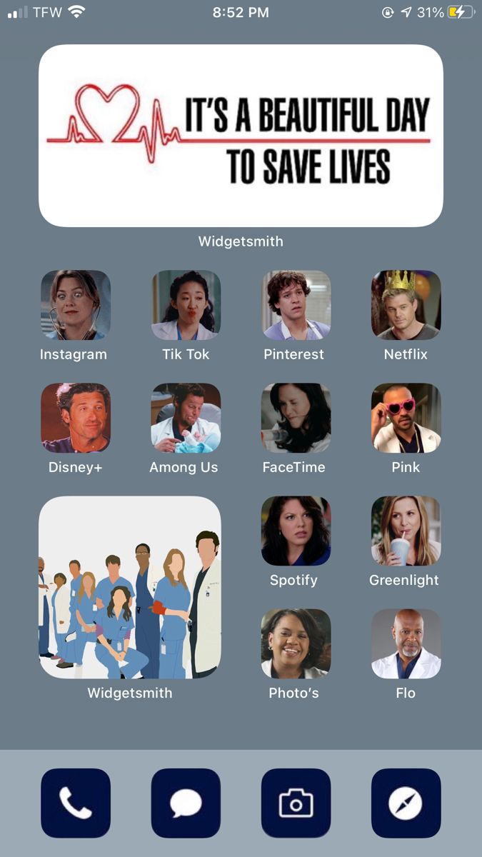 Grey's Anatomy iPhone Wallpapers. Download Wallpapers on WallpaperSafari