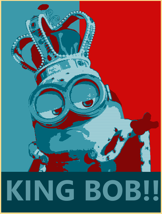 Free Download Long Live King Bob By Emopiki 538x710 For Your Desktop